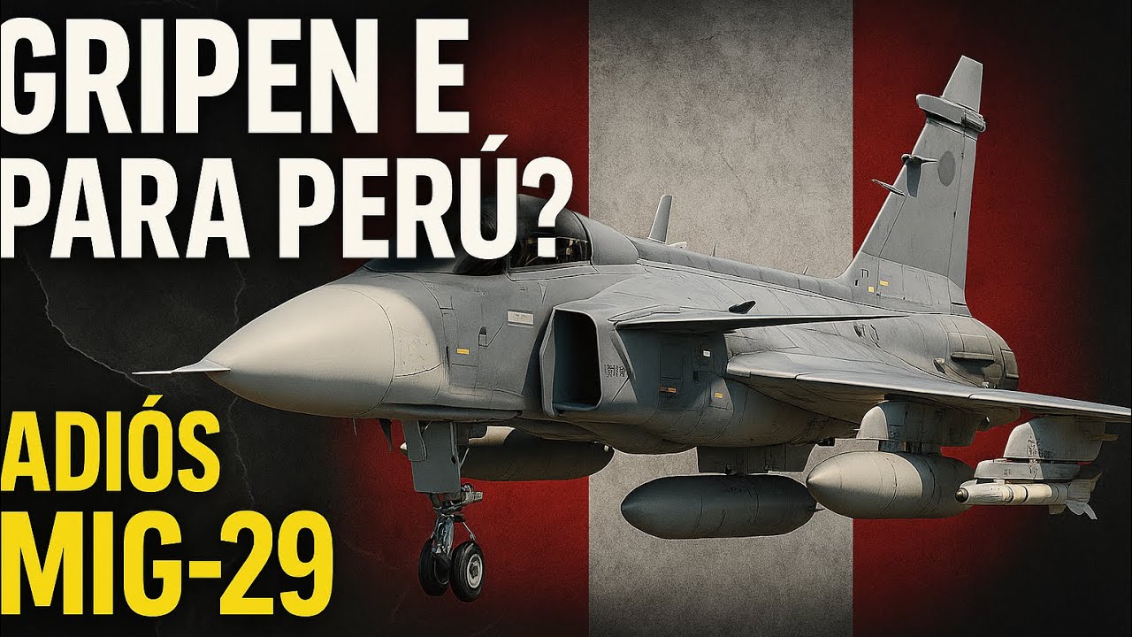 PERÚ QUIERE LOS GRIPEN E: ¿Adiós a los MIG-29?