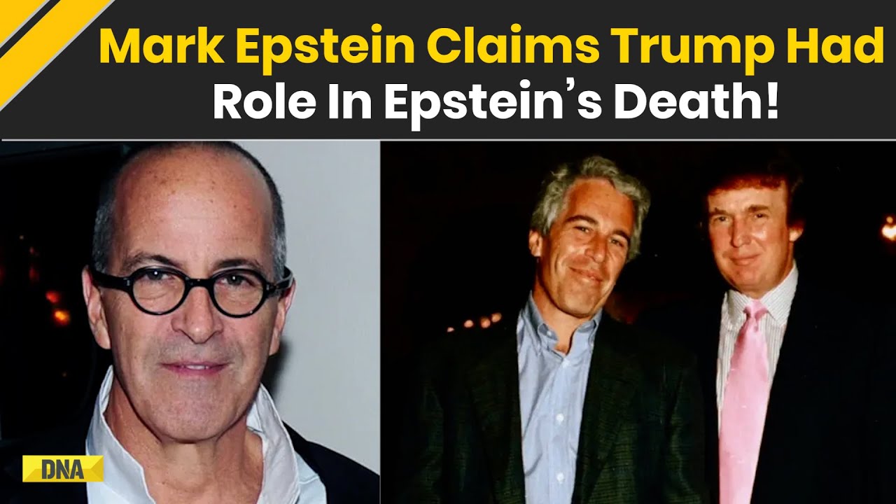 Epstein Files Update: Trump Allegedly Linked To Jeffrey Epstein&rsquo;s Death, Says Mark Epstein
