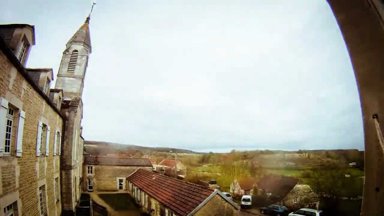 Time-lapse à la Maison de Courcelles