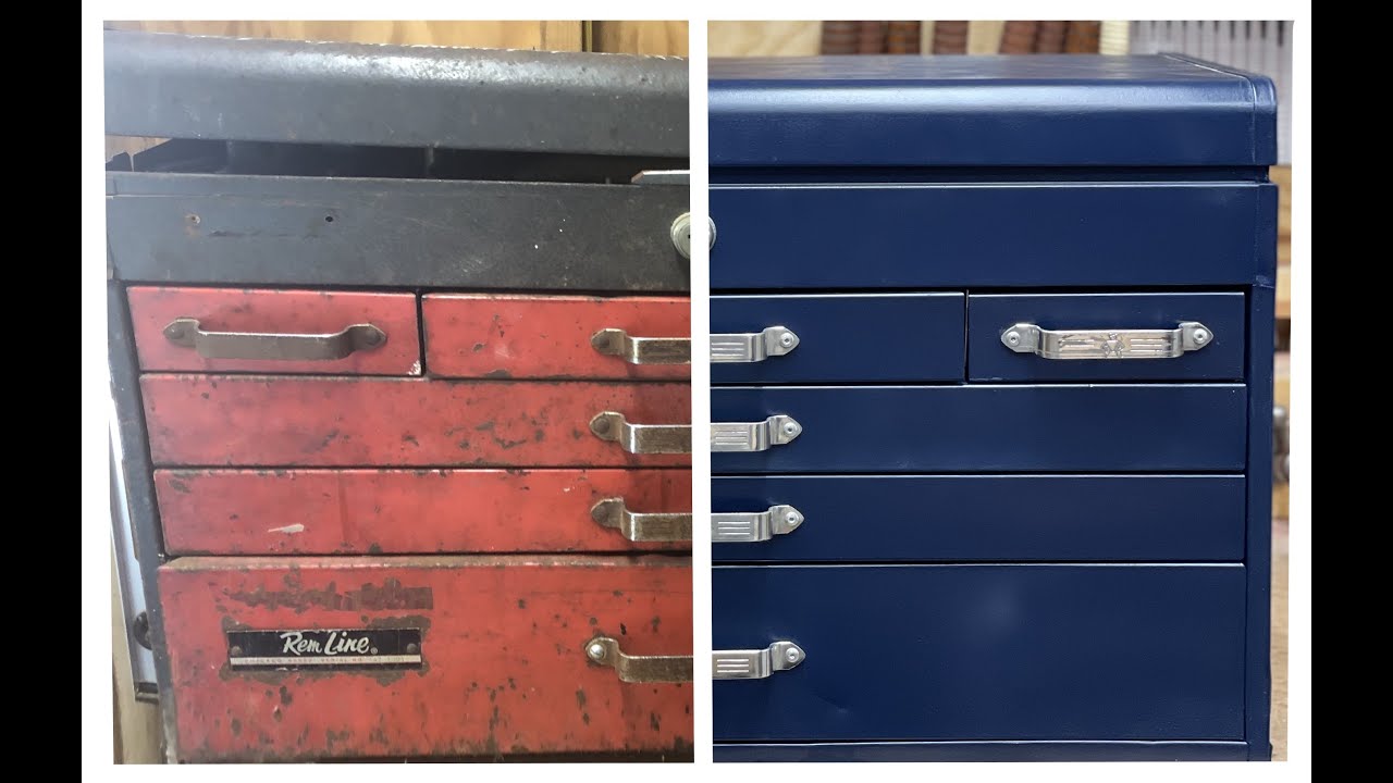 Can We Save It? Toolbox Restoration Part 2 | The Catanzaro Shop