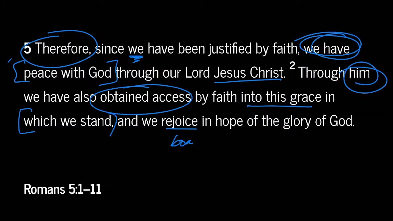 Romans 5:1-11 (September 12, 2025) Morning Devotional