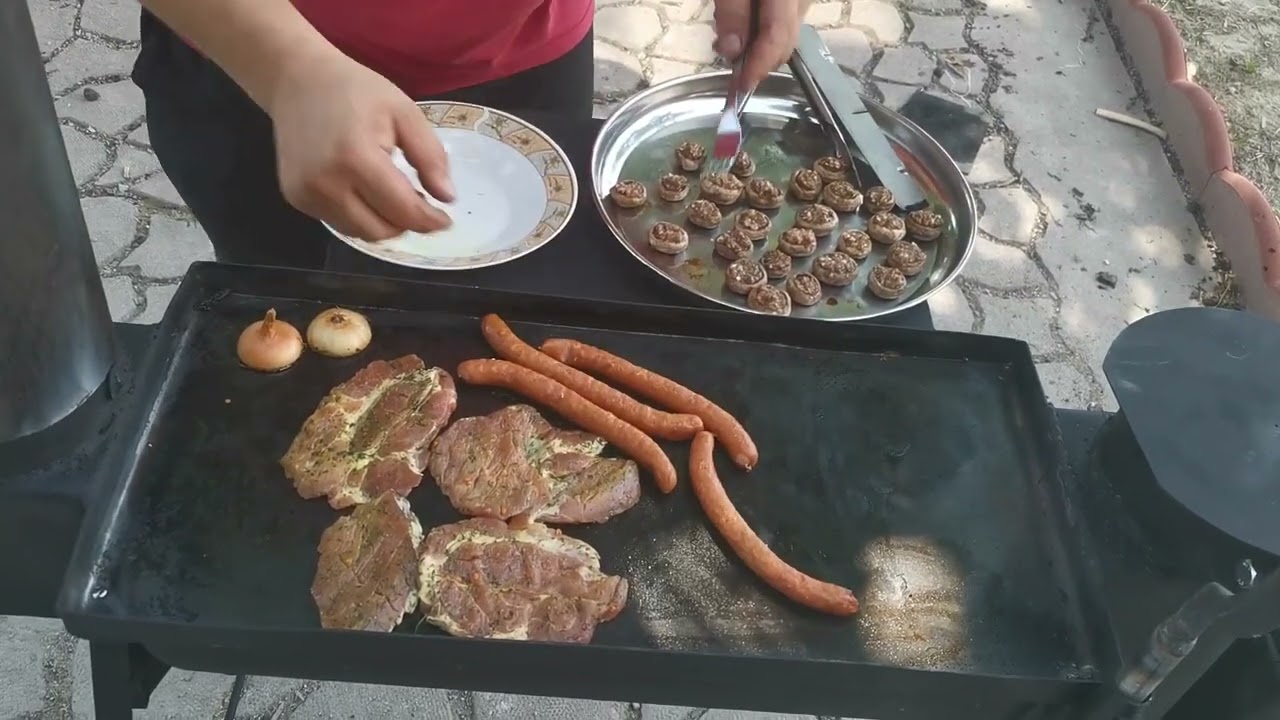 Sobă rachetă pentru gătit