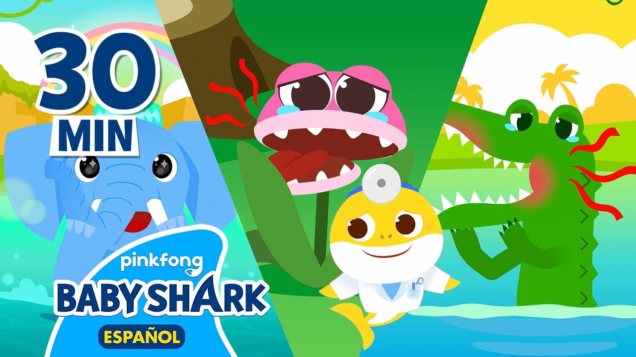 Dentista Tiburón Bebé, No Me Siento Bien😢 | Juego de Hospital | Baby Shark en español