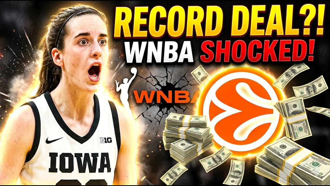 SHOCKING: Caitlin Clark Lands RECORD EuroLeague Deal — WNBA Can’t Believe It!