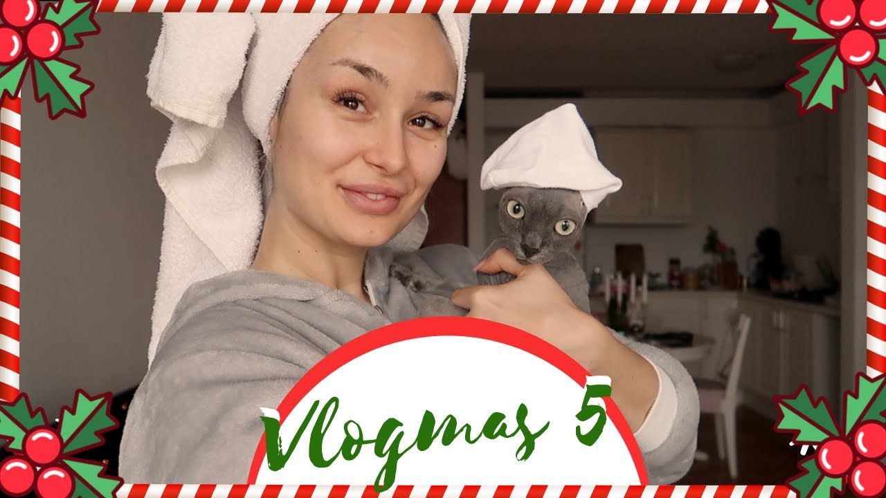 VLOGMAS ❄ Ziua 5 ❄ Nubi la baita si la spa ❄ DIY globuri ❄