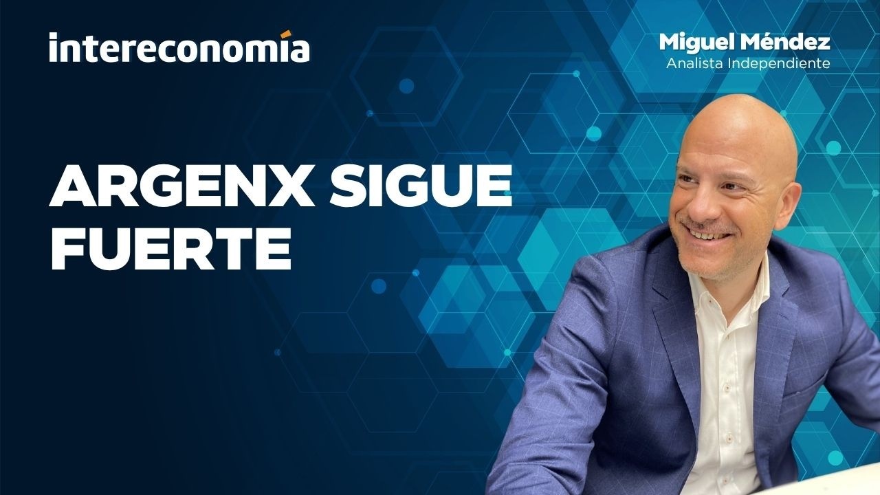 Miguel M&eacute;ndez conf&iacute;a en Argenx: 