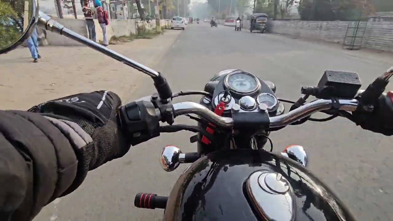 Passing through Faridkot from Kamiana Chowk towards Nehru Stadium which hold memories of school days