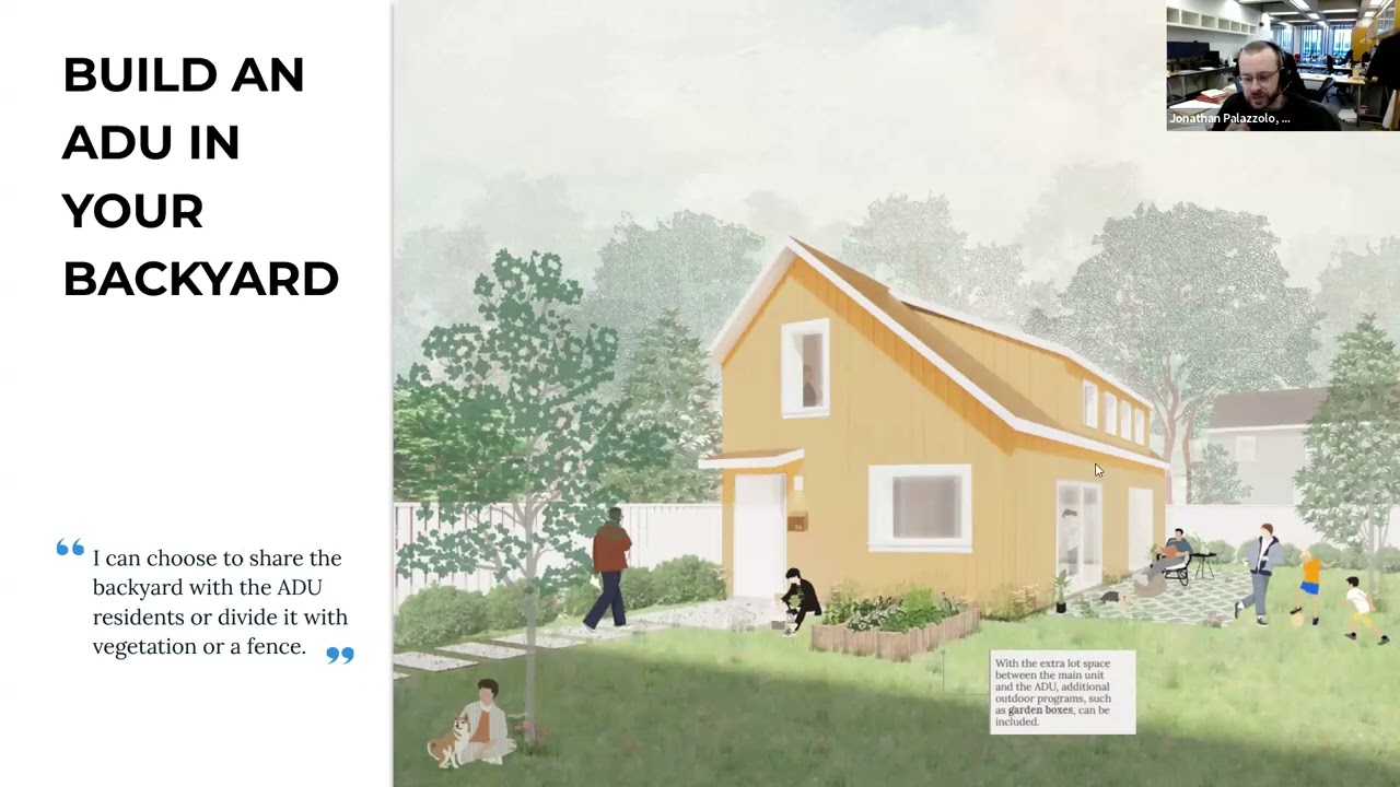 BSA Small Practices Network: The ADU Guidebook & Launching Small-Scale Residential Reform (11/14/24)