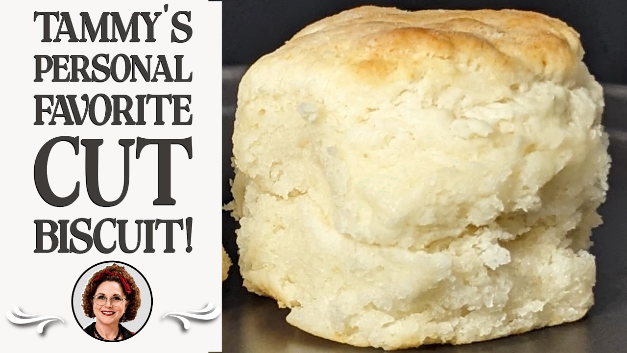 3 Ingredient Biscuits - Mama's Old Fashioned Sour Cream Secret