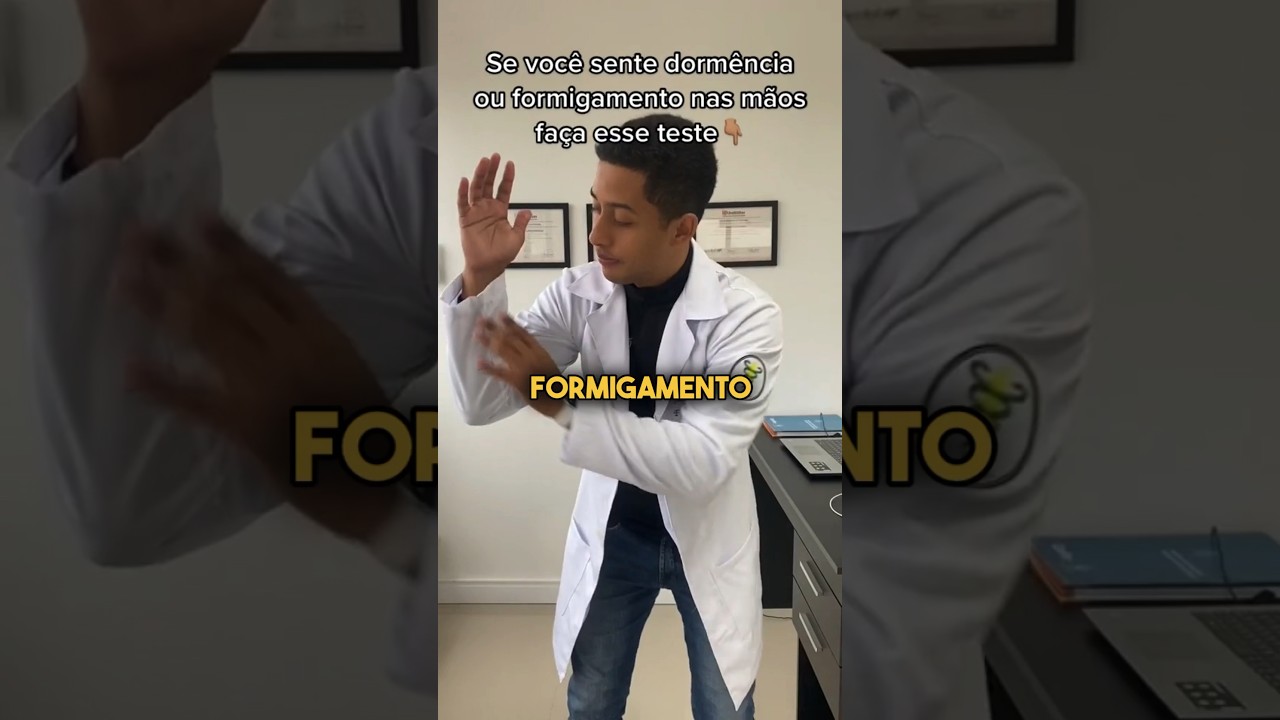 ⚡️FORMIGAMENTO NAS M&Atilde;OS 🙌🏽 #shortsvideo #dicasincriveis #exerc&iacute;cios #fisioterapia