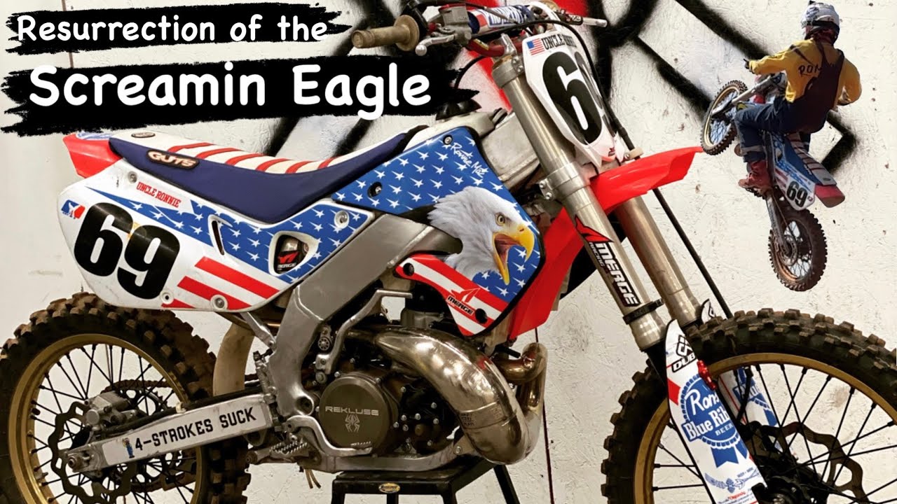 🦅 Возрождение Crémin Eagle 1998 года! 🦅