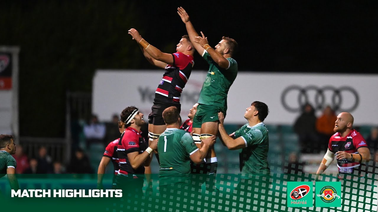 LAST MINUTE WINNER 😱 | Cornish Pirates | Championship Round Two | Match Highlights