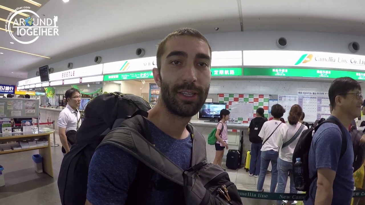 Japonya'dan Güney Kore'ye feribot yolculuğu