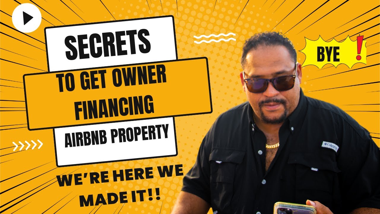 Buying an 8 unit Airbnb building with owner financing with only 10% down