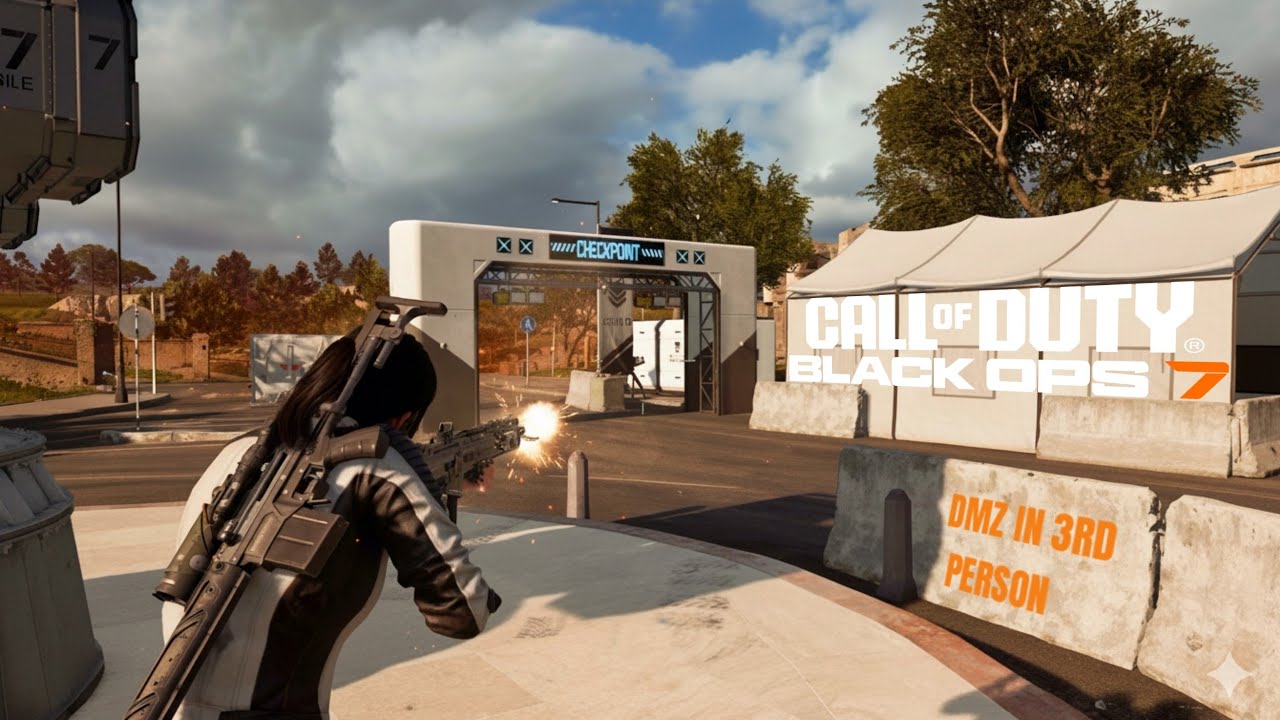Black Ops 7 DMZ 2.0 Gameplay in 3RD Person PS5 Pro