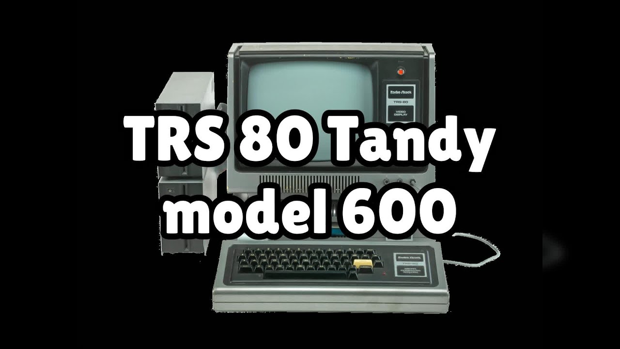 Photos of the TRS 80 Tandy model 600 | Not A Review!