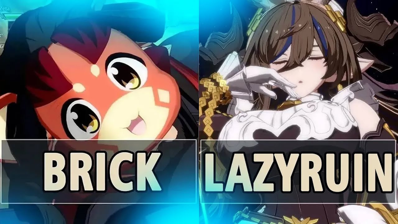 GBVSR:🔥Brick (Ladiva) Vs LazyRuin (Galleon)🔥| High Level Gameplay.