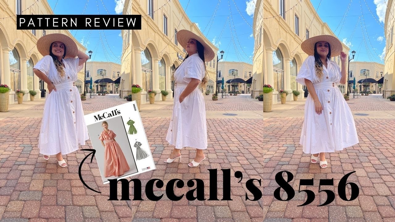 Pattern review for McCall's 8556