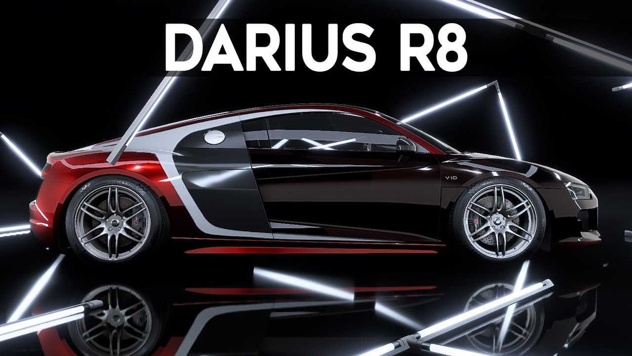 Darius Audi R8 (Need for Speed: Carbon) / NFS Heat