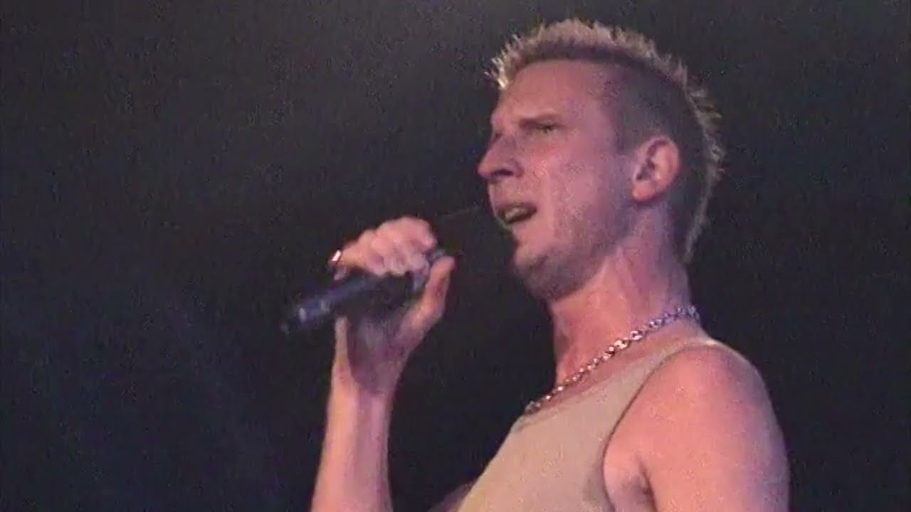 Clawfinger live Bremen Aladin 15th Oct 2003