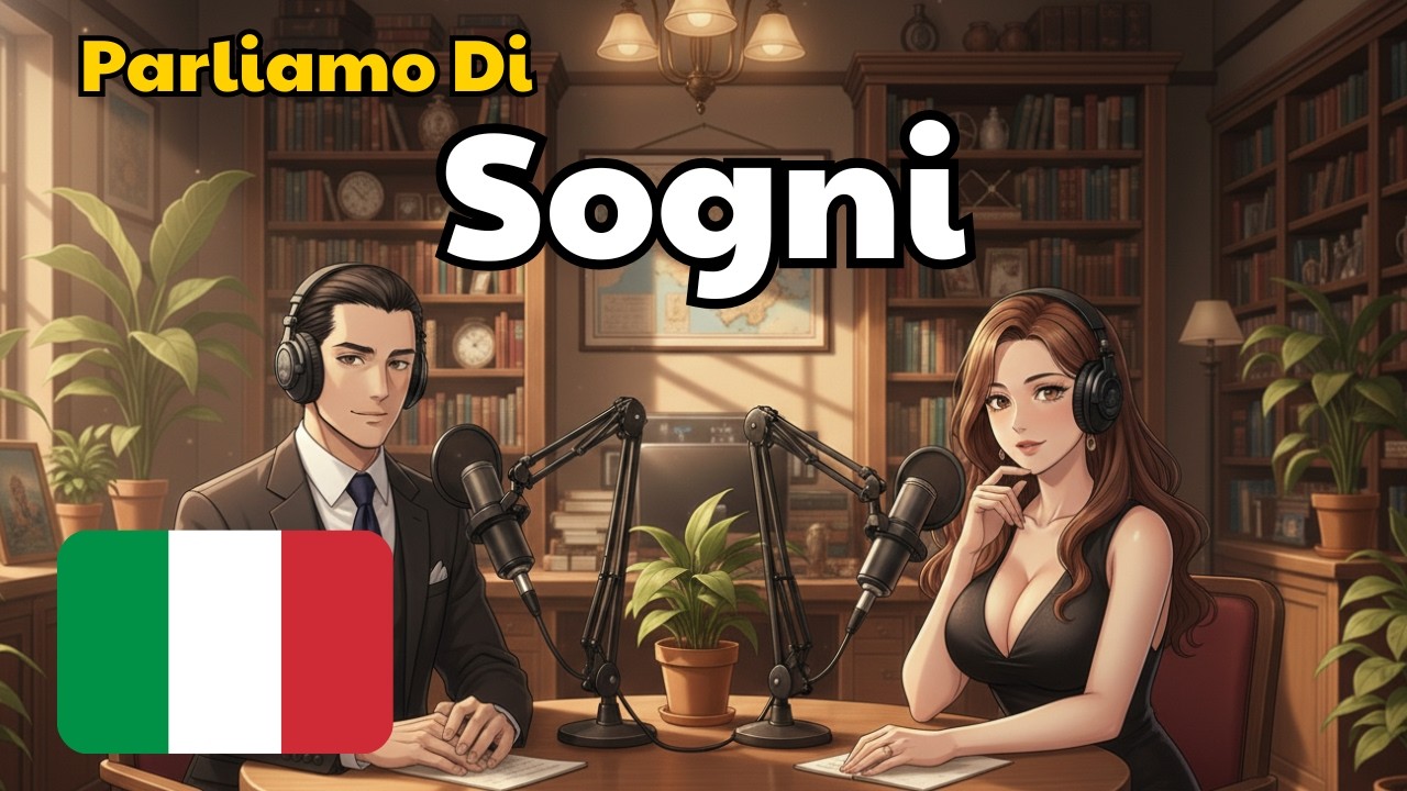 Come Parlare dei Tuoi Sogni in Italiano | Pratica di Conversazione in Italiano