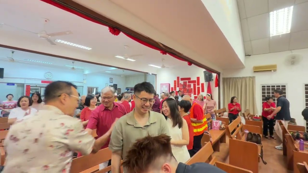 20260217 TLBC 新春感恩崇拜｜周腓力牧师｜真正的好年是神同在的一年