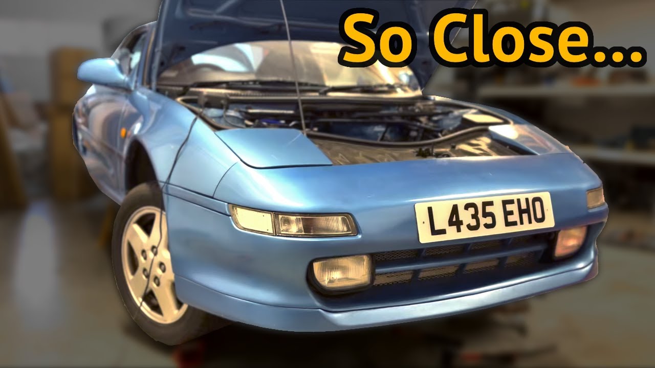 Toyota MR2 Project Car - Nearly Back on the Road
