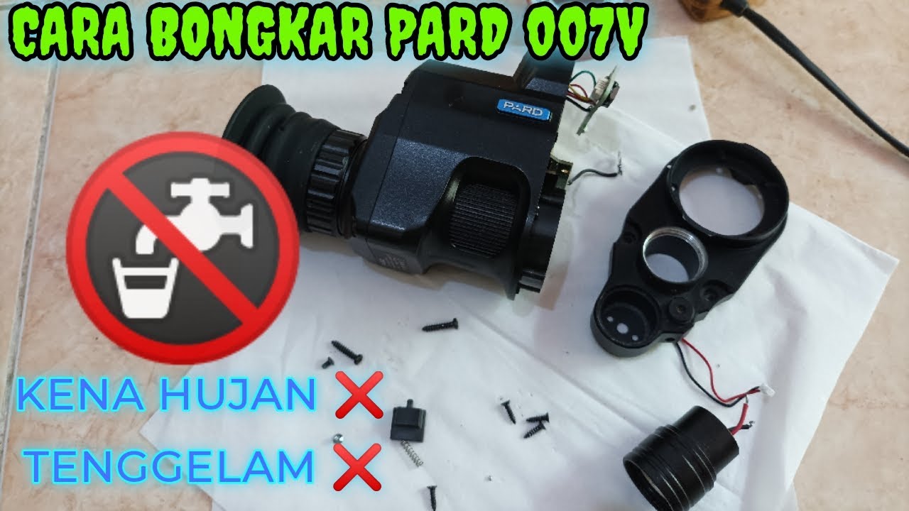 CARA BONGKAR PARD 007V