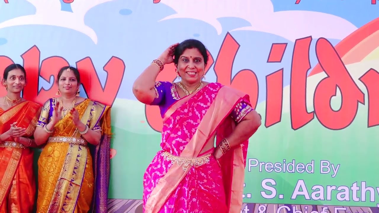 Children's day celebration 2024,SPS High School, Kompally.