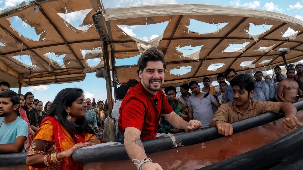 VISITEI O BAIRRO MAIS CAÓTICO DO DUBAI
