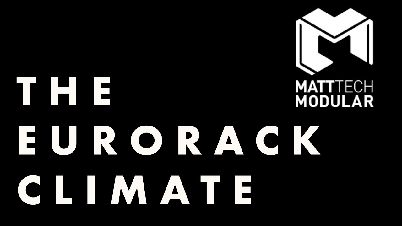 The Matttech Modular Guide to Selling #Eurorack