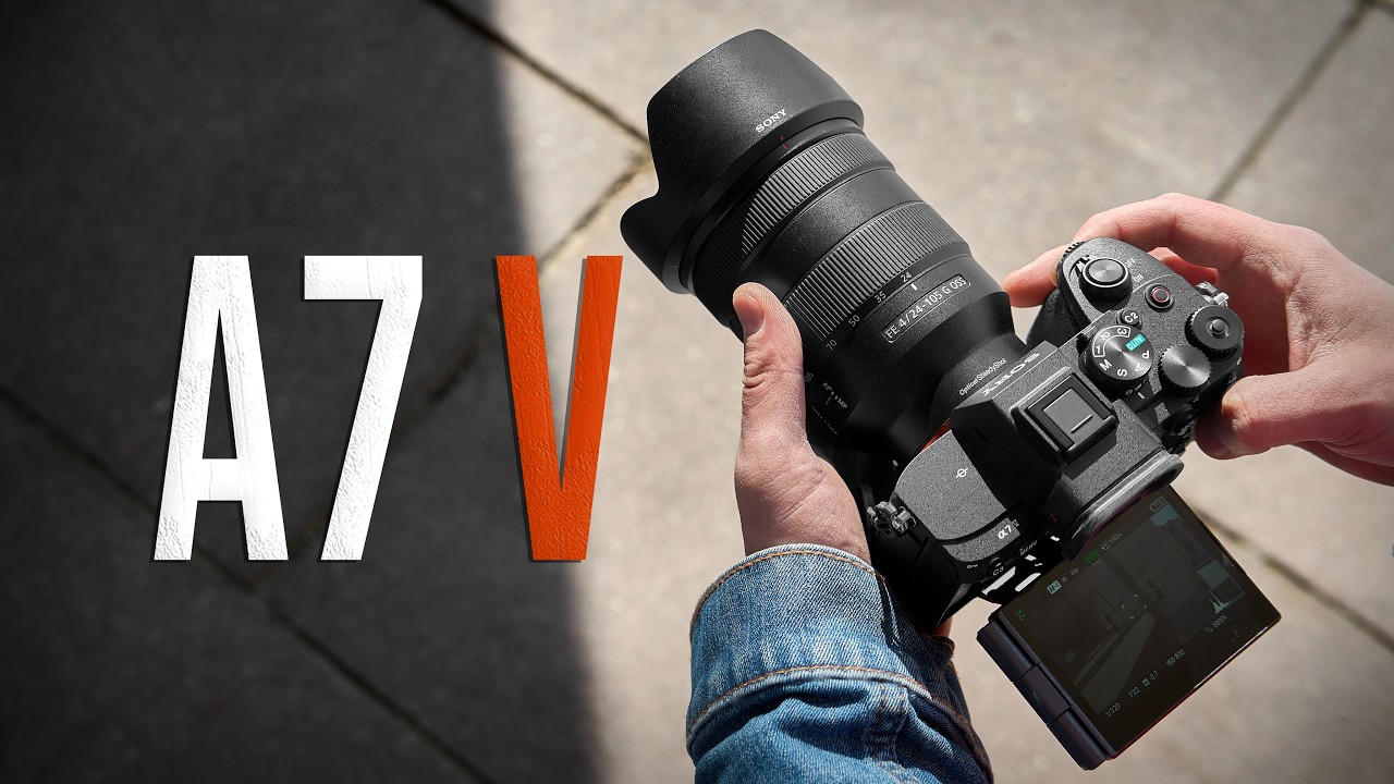 V &mdash; значит победа? Обзор Sony A7 V против A7 IV
