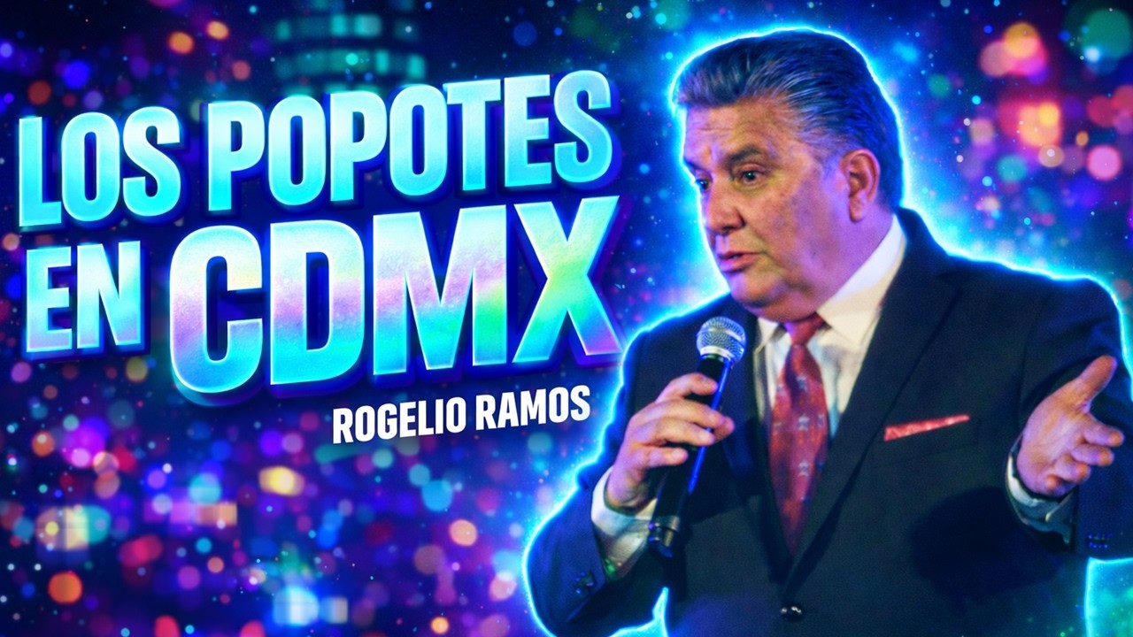 LOS POPOTES EN CDMX - Rogelio Ramos (Stan Up Comedy México)