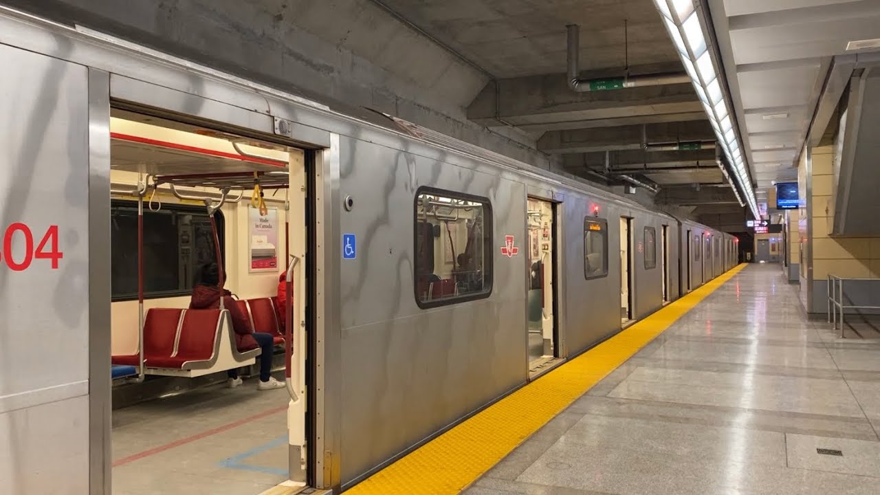 TTC Line 1: Downsview Park Station