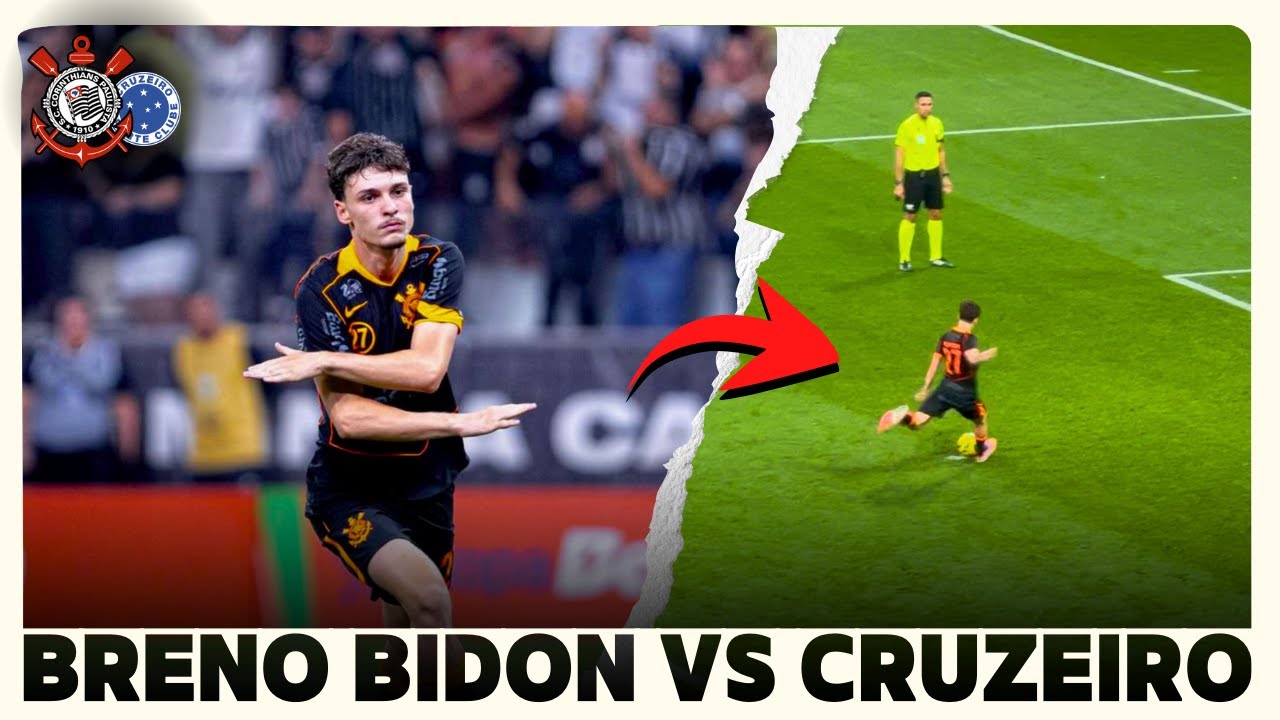 Breno Bidon vs Cruzeiro | Apenas 20 anos | Home Highlights | Copa do Brasil 2025