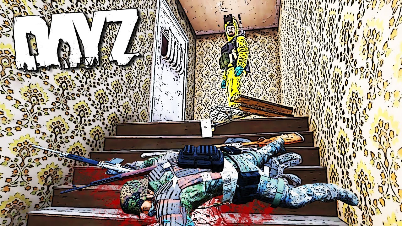 Defending a Friendly Base from a Bandit Base Raid... | DAYZ