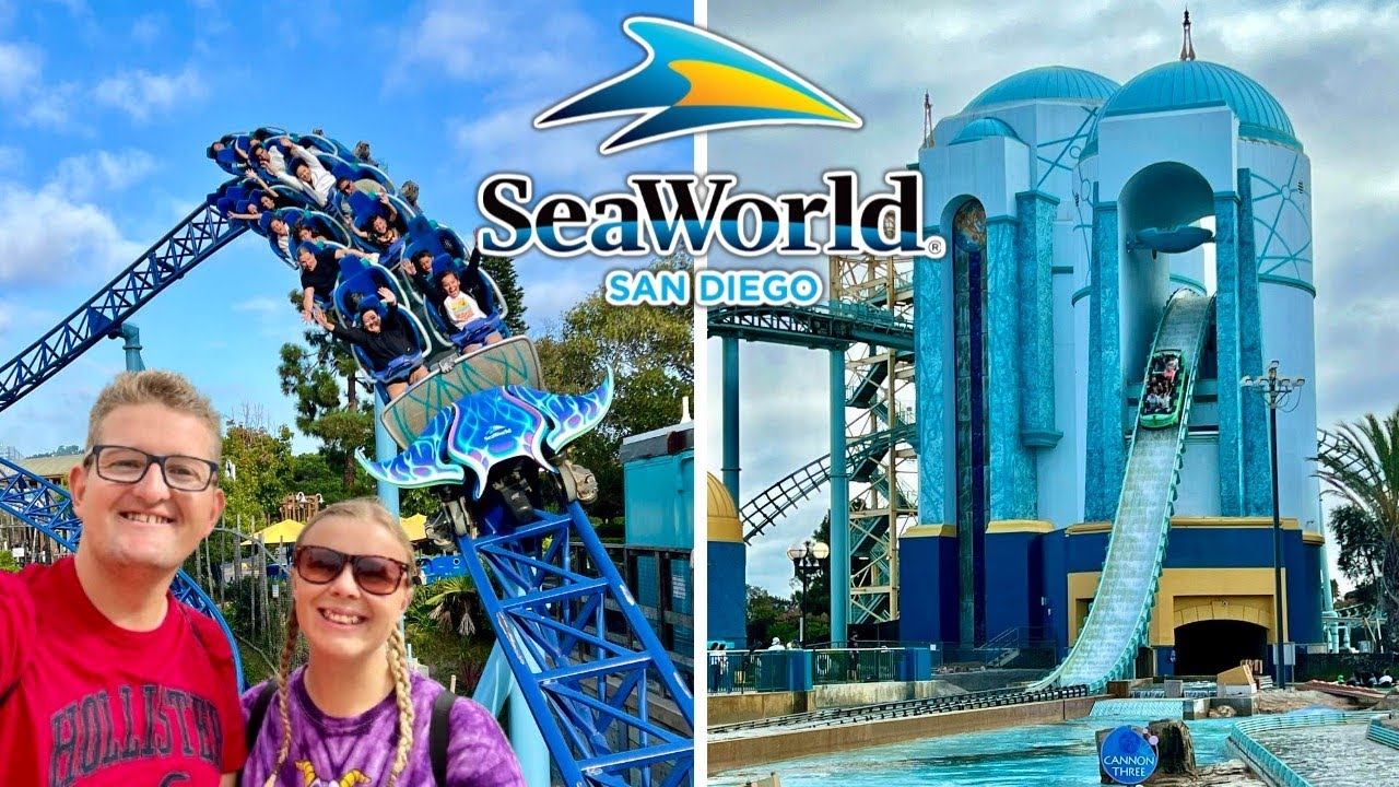 SeaWorld San Diego Vlog September 2024