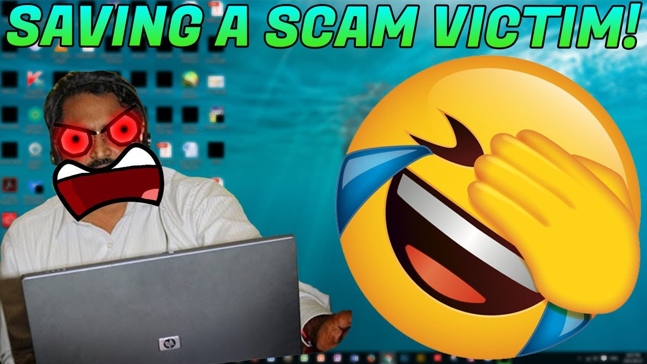 Scammer helps me save scam victim by mistake! [Files Deleted]