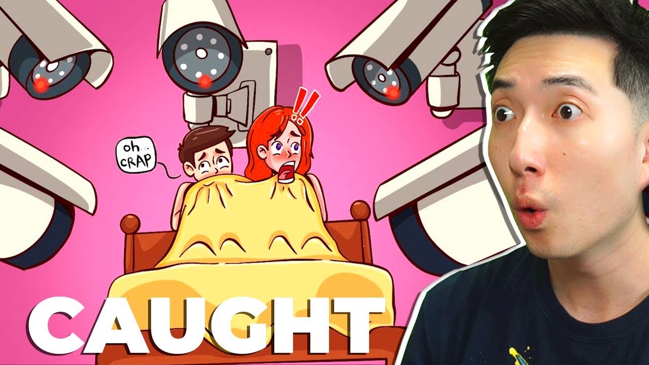 She Was Caught Doing THIS on Camera.. | Reacting to True Story Animations