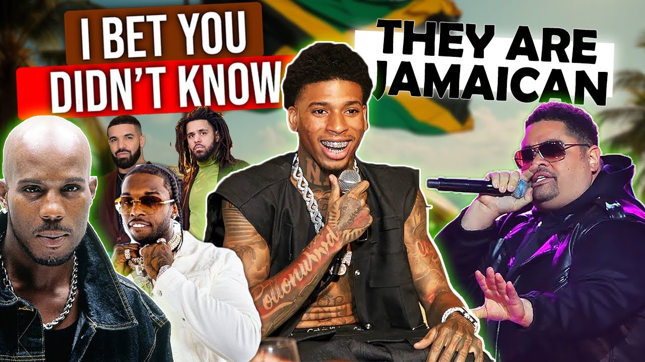 Super Rich Rappers you Didn’t Know were Jamaican (Part 2 – Even More Shocking!)