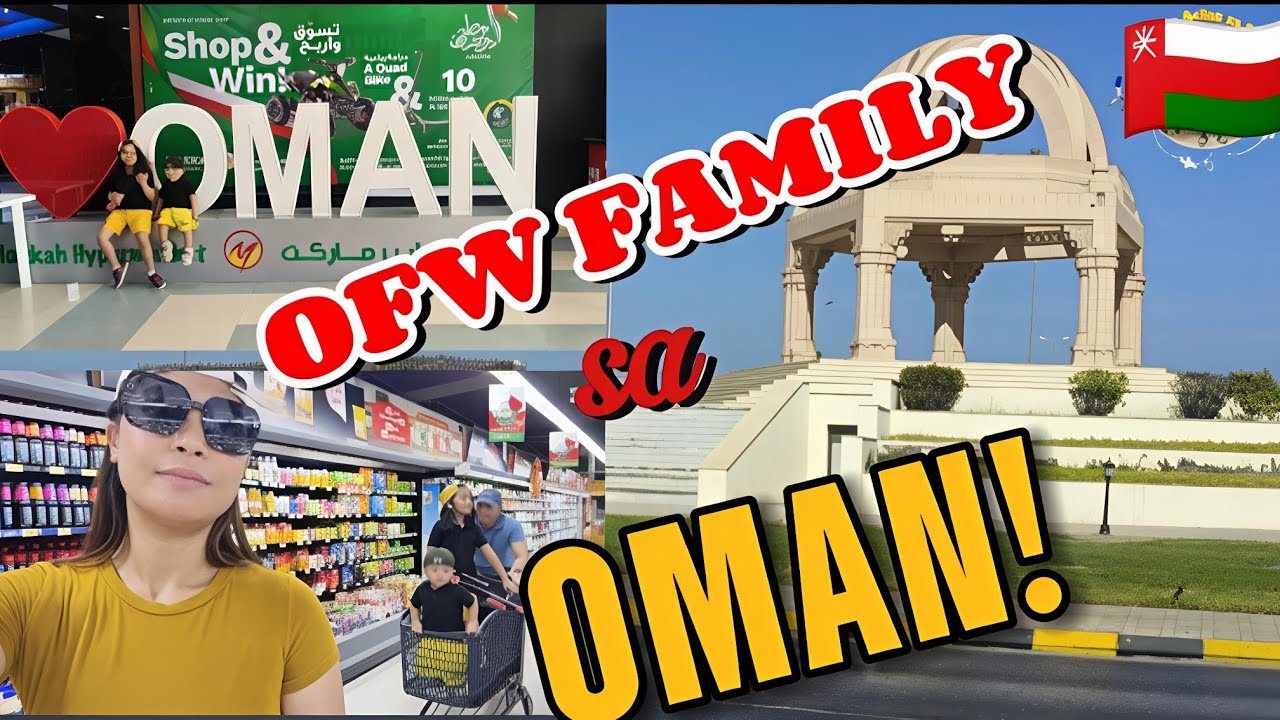 LIFE IN OMAN 🇴🇲 | A DAY IN OUR LIVES | FILIPINO FAMILY LIVING ABROAD 