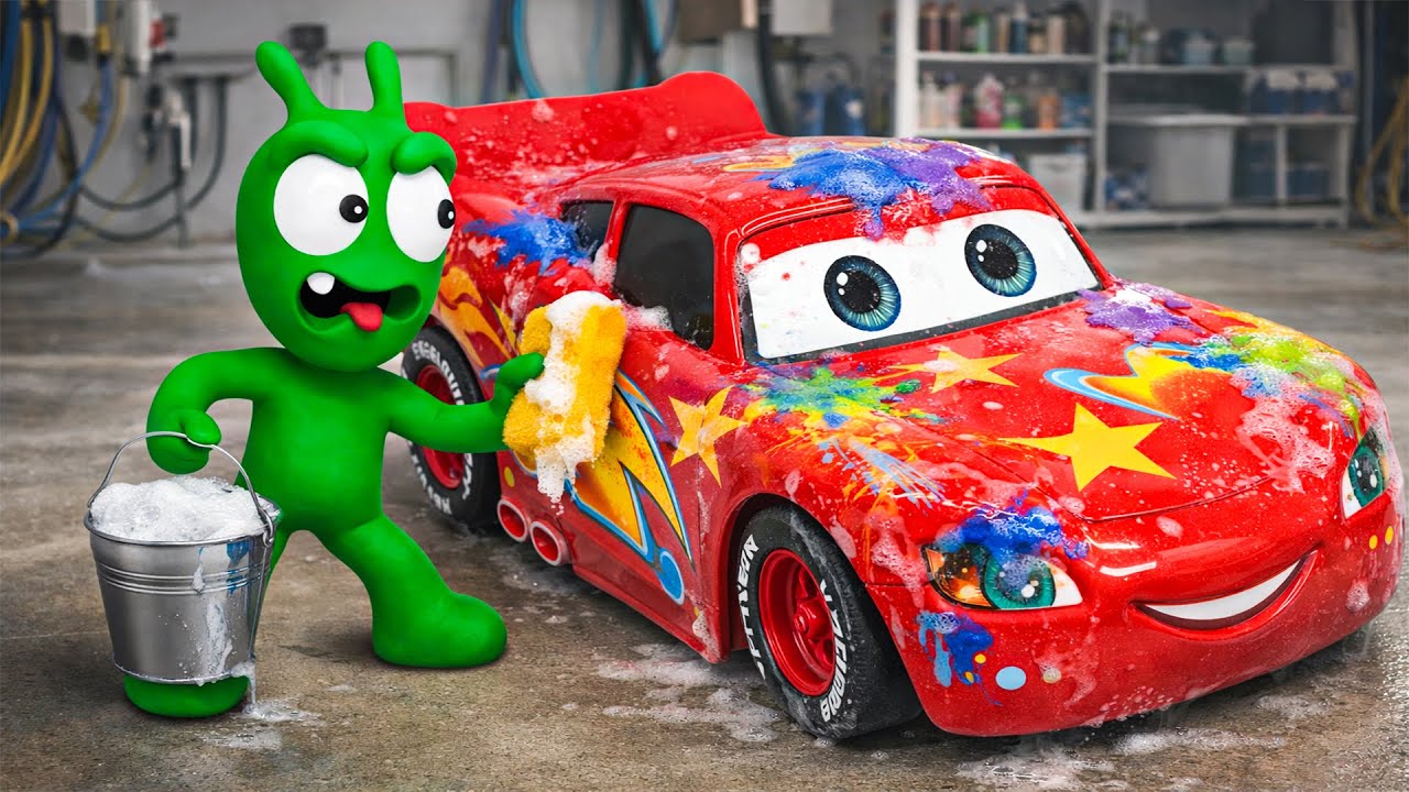 Pea Pea Gets in Trouble with a Toy Car! Do you have a solution ?