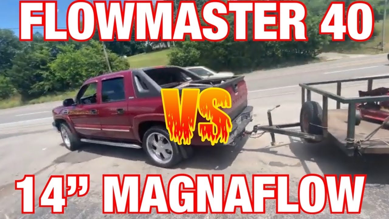 Chevy Avalanche 5.3L: FLOWMASTER 40 SERIES Vs 14