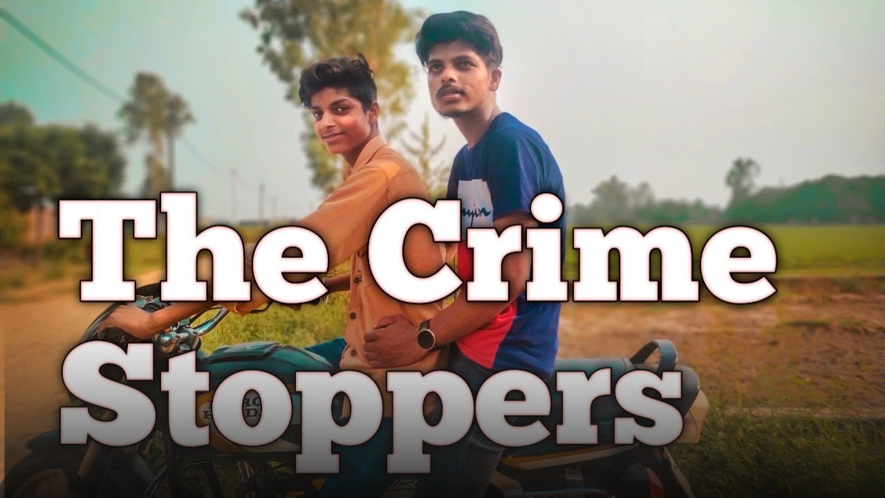 THE CRIME  STOPPERS🧑‍✈️ | CID 🙅| By G4G