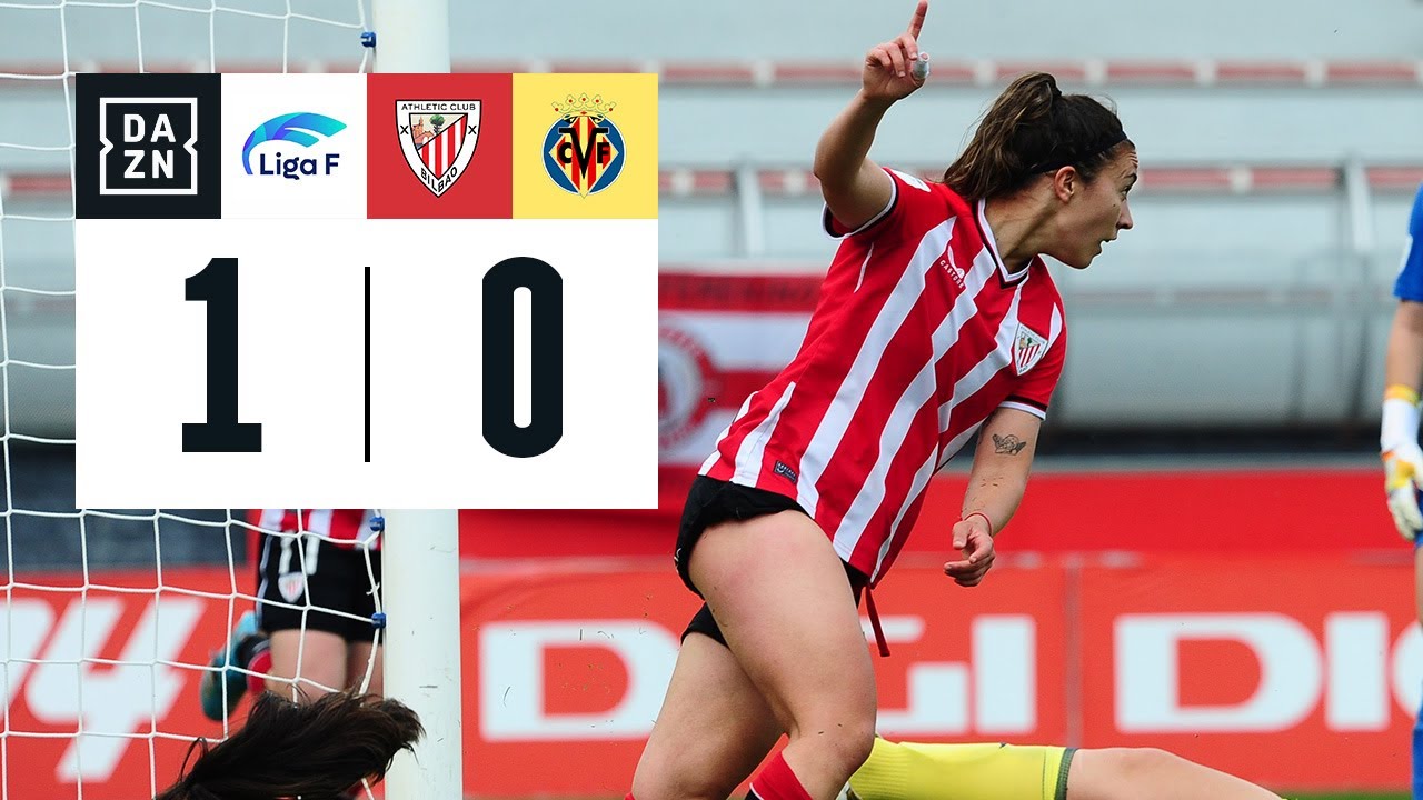 Athletic Club vs Villarreal CF (1-0) | Resumen y goles | Highlights Liga F