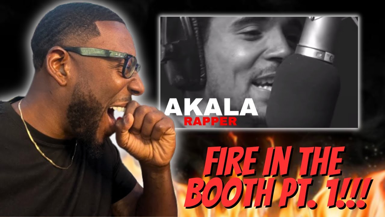 RETRO QUIN REACTS TO UK ARTIST AKALA | AKALA FIRE IN THE BOOTH PART 1 (REACTION)