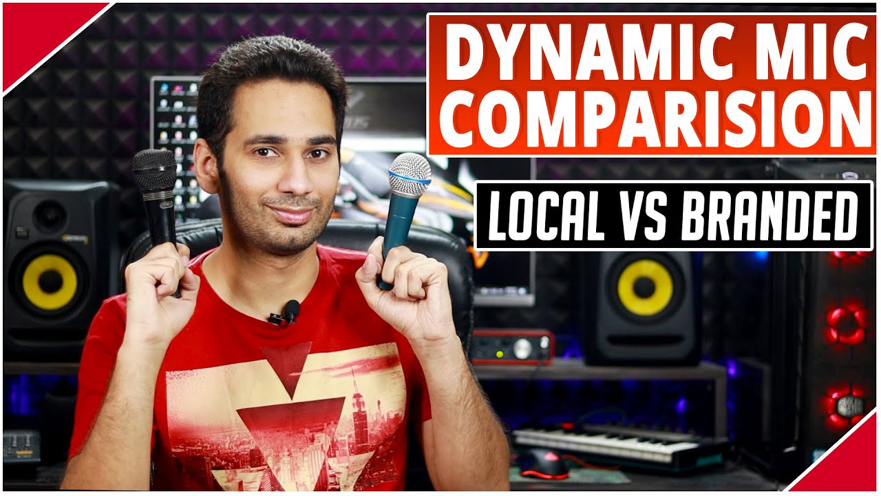 Dynamic Mic Comparison | Local Vs Branded