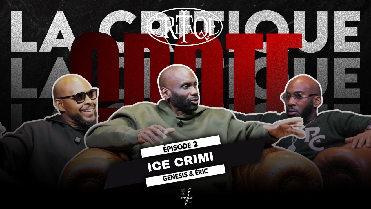 LA CRTQE : ÉPISODE 2 : ICE CRIMI PARLE DE BOMAYÉ,YOUSSOUPHA,CLARA KATA,FAUSSE ACCUSATION...