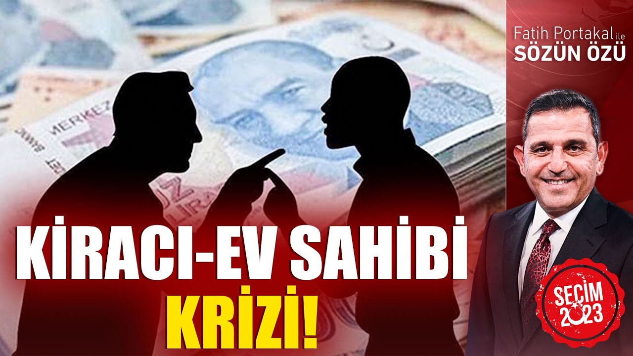 Kiracı Ev Sahibi Haberlerini 3. Sayfalarda Görmeye Başladık! KRİZ BÜYÜK!