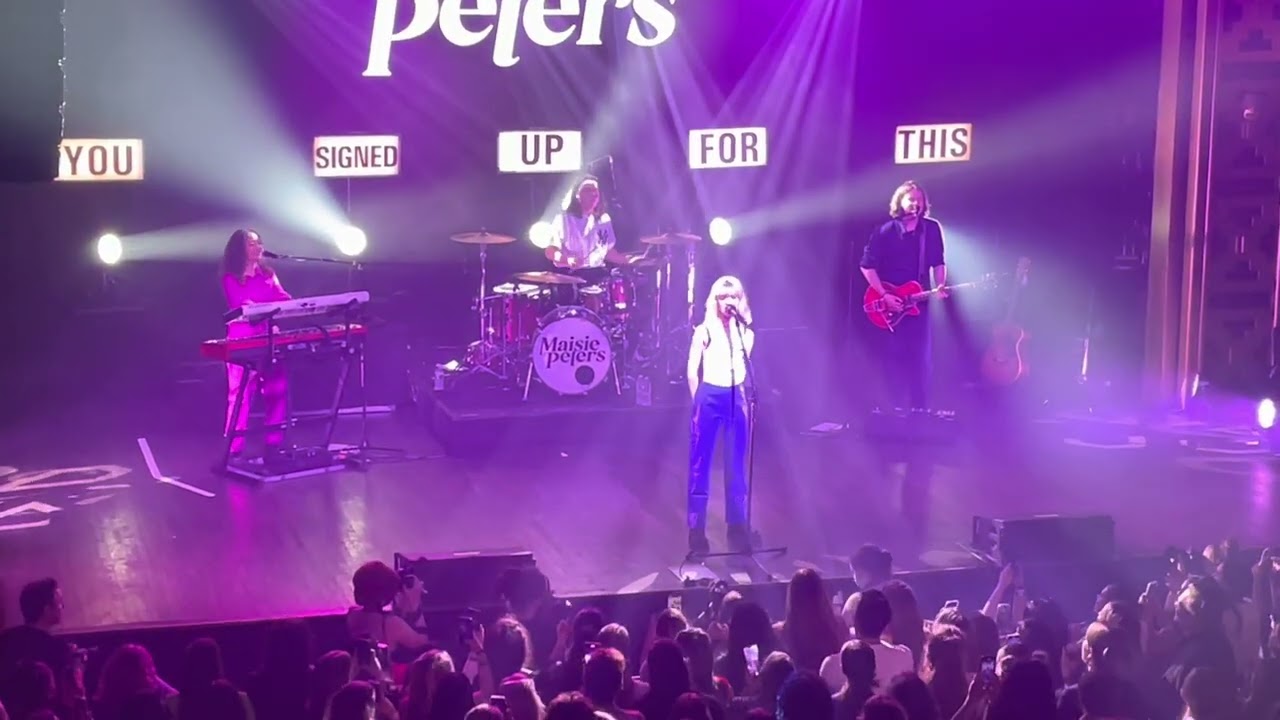 Maisie Peters - Psycho (live)